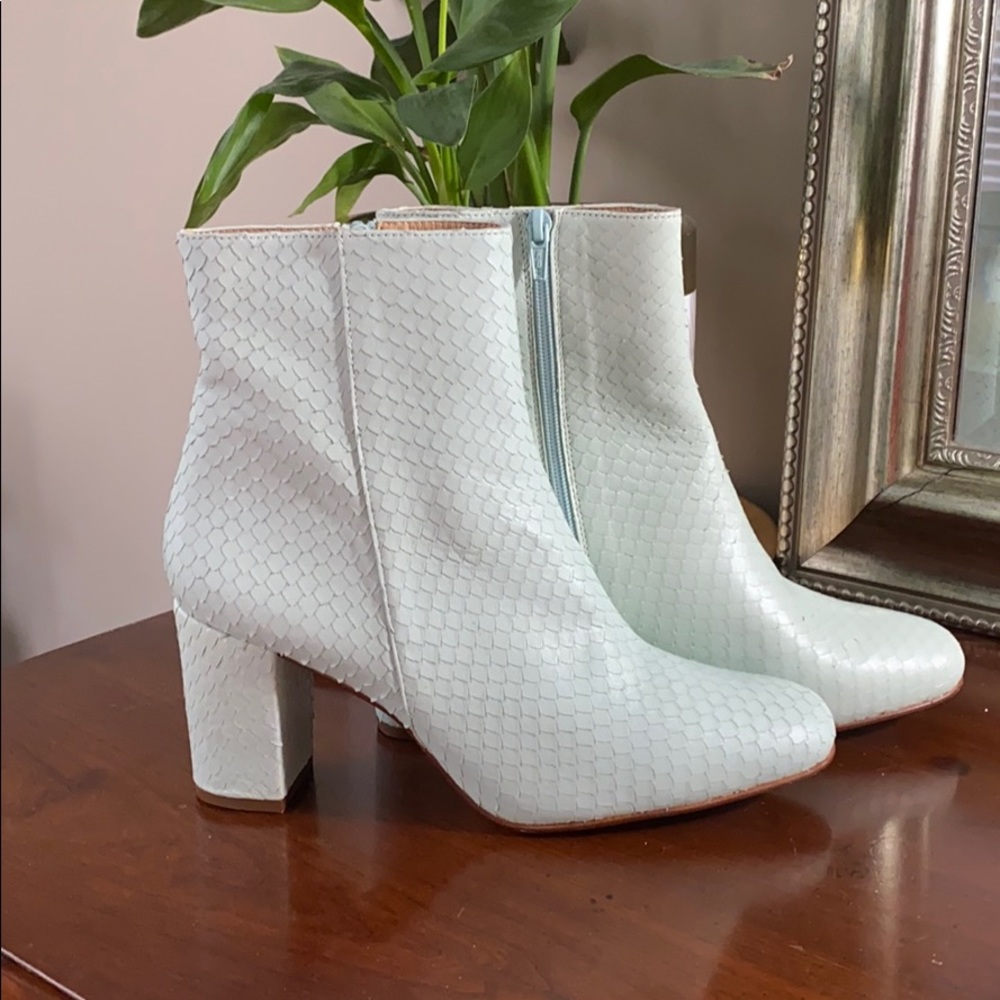 Anthropologie Farylrobin Disco Ankle Boot New 10.5